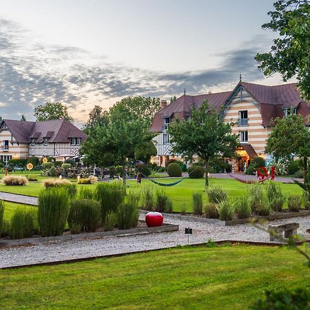 Le Manoir De La Poterie & Spa Cricquebœuf Exteriér fotografie