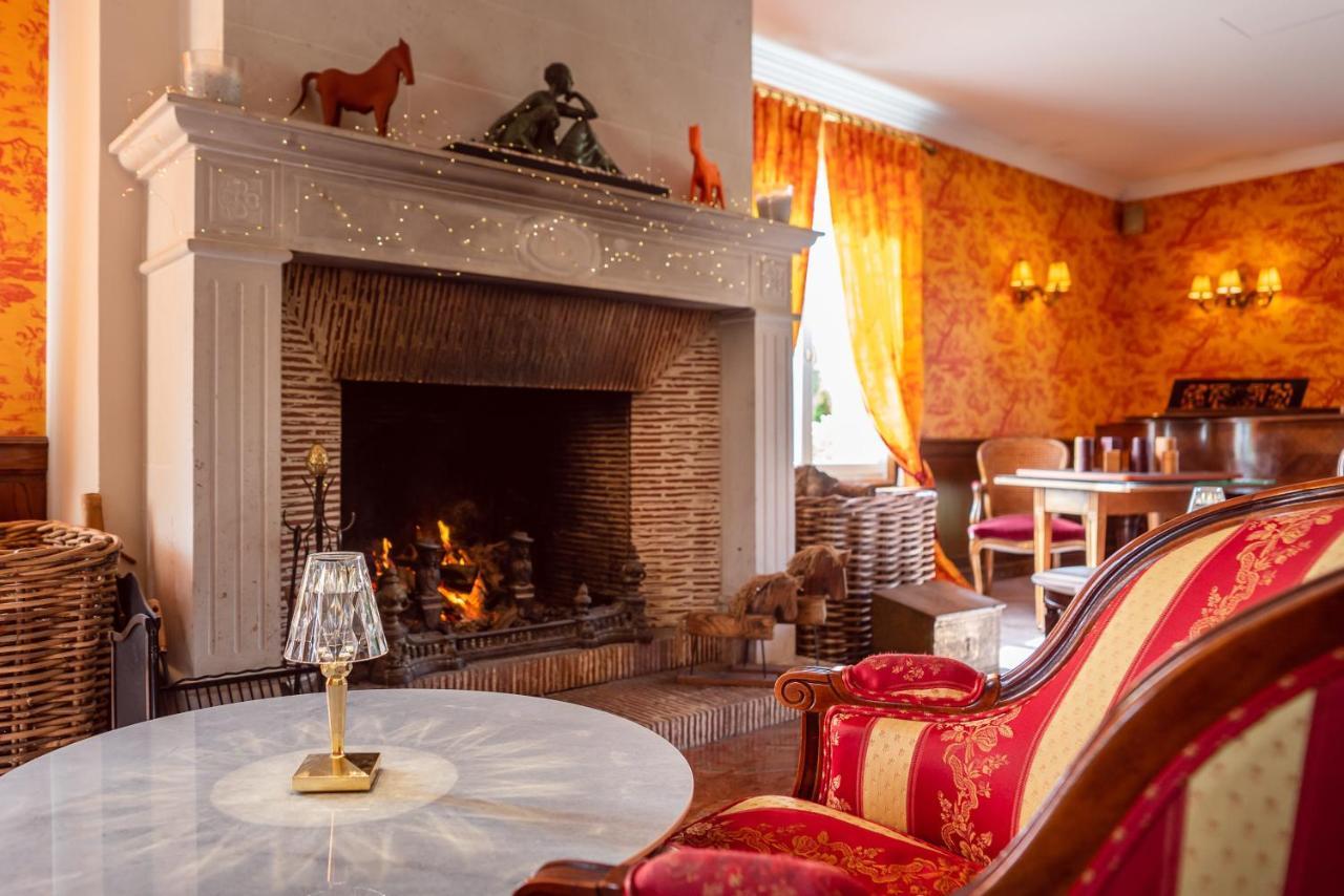 Le Manoir De La Poterie & Spa Cricquebœuf Exteriér fotografie