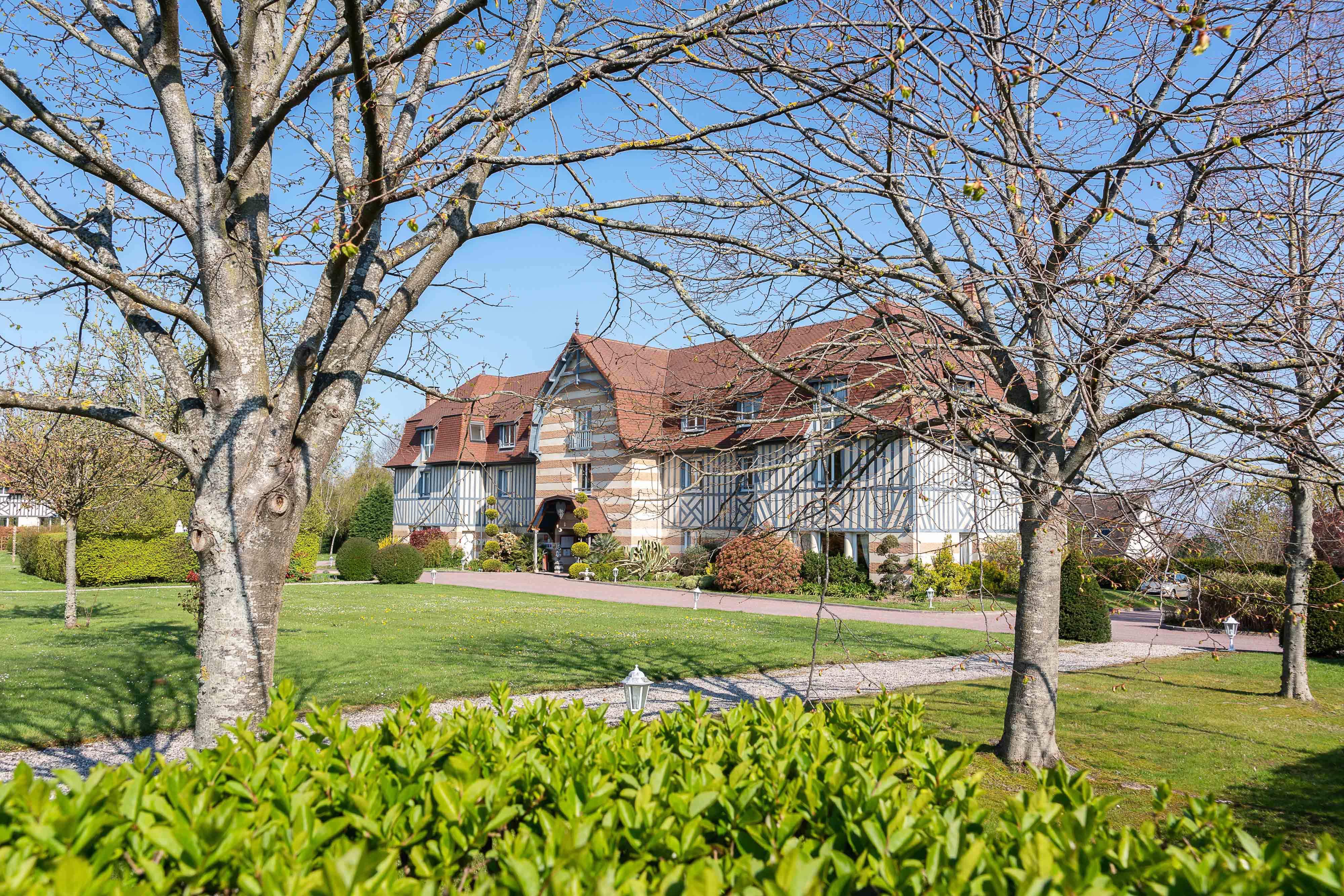 Le Manoir De La Poterie & Spa Cricquebœuf Exteriér fotografie