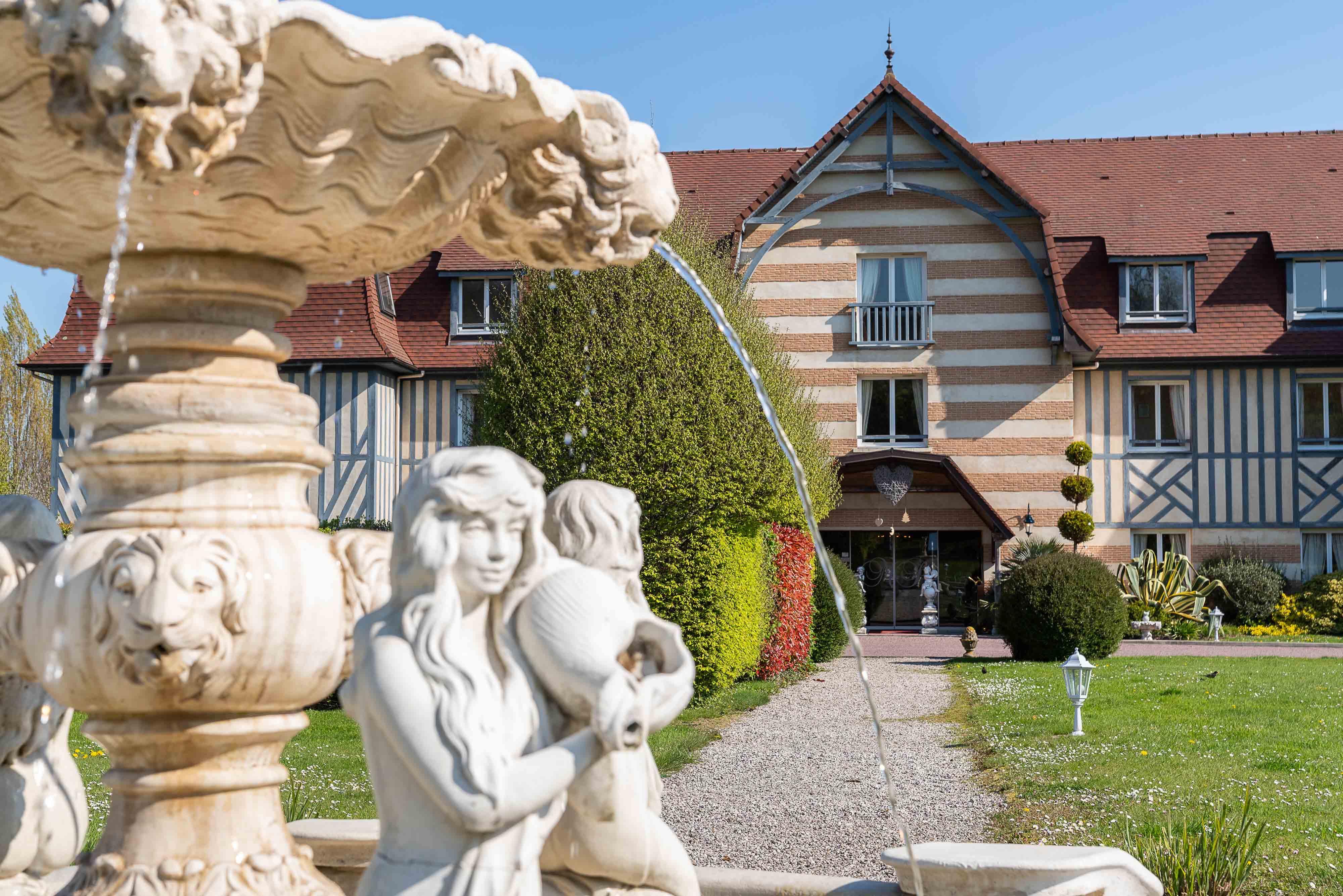 Le Manoir De La Poterie & Spa Cricquebœuf Exteriér fotografie