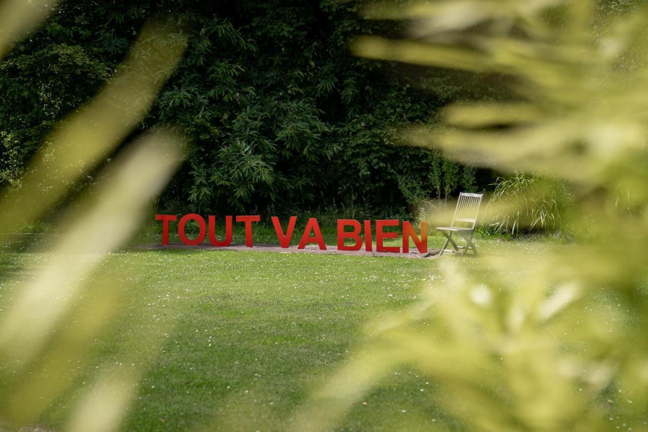 Le Manoir De La Poterie & Spa Cricquebœuf Exteriér fotografie