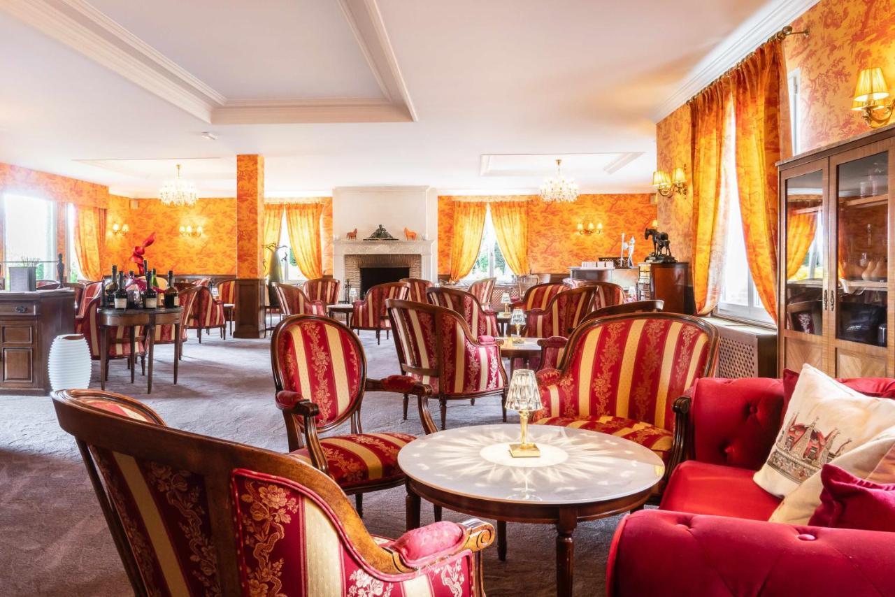 Le Manoir De La Poterie & Spa Cricquebœuf Exteriér fotografie