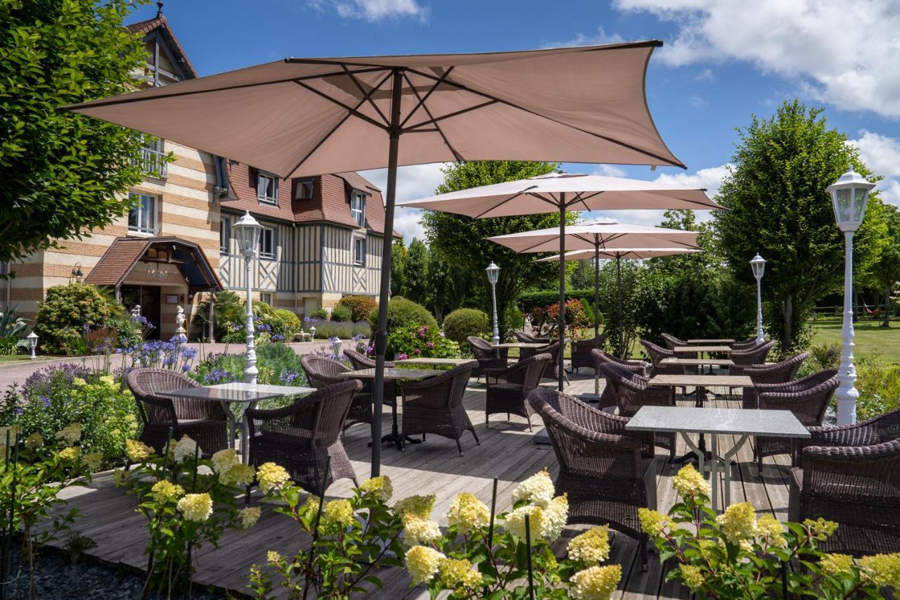 Le Manoir De La Poterie & Spa Cricquebœuf Exteriér fotografie