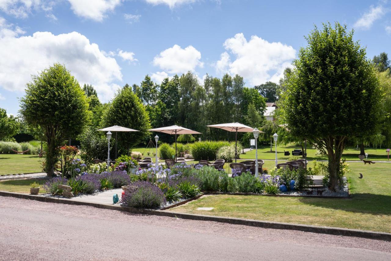 Le Manoir De La Poterie & Spa Cricquebœuf Exteriér fotografie