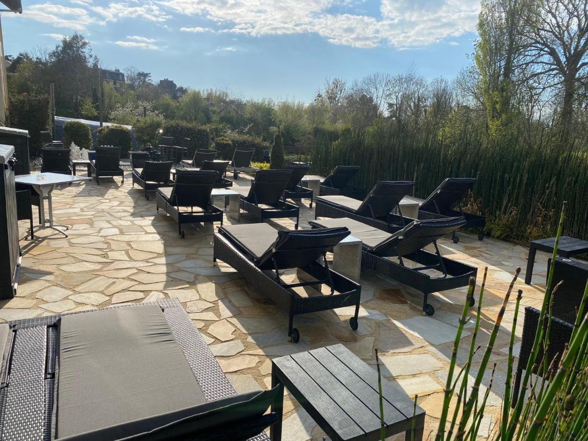 Le Manoir De La Poterie & Spa Cricquebœuf Exteriér fotografie