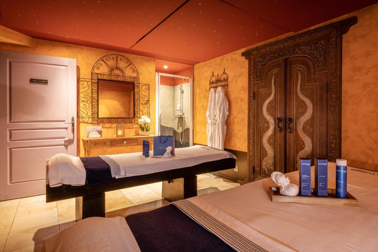 Le Manoir De La Poterie & Spa Cricquebœuf Exteriér fotografie