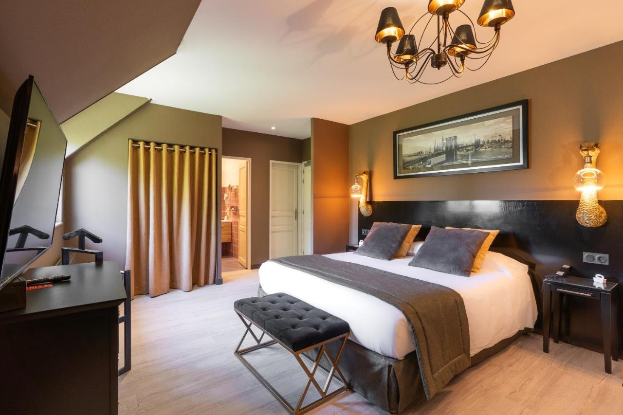 Le Manoir De La Poterie & Spa Cricquebœuf Exteriér fotografie
