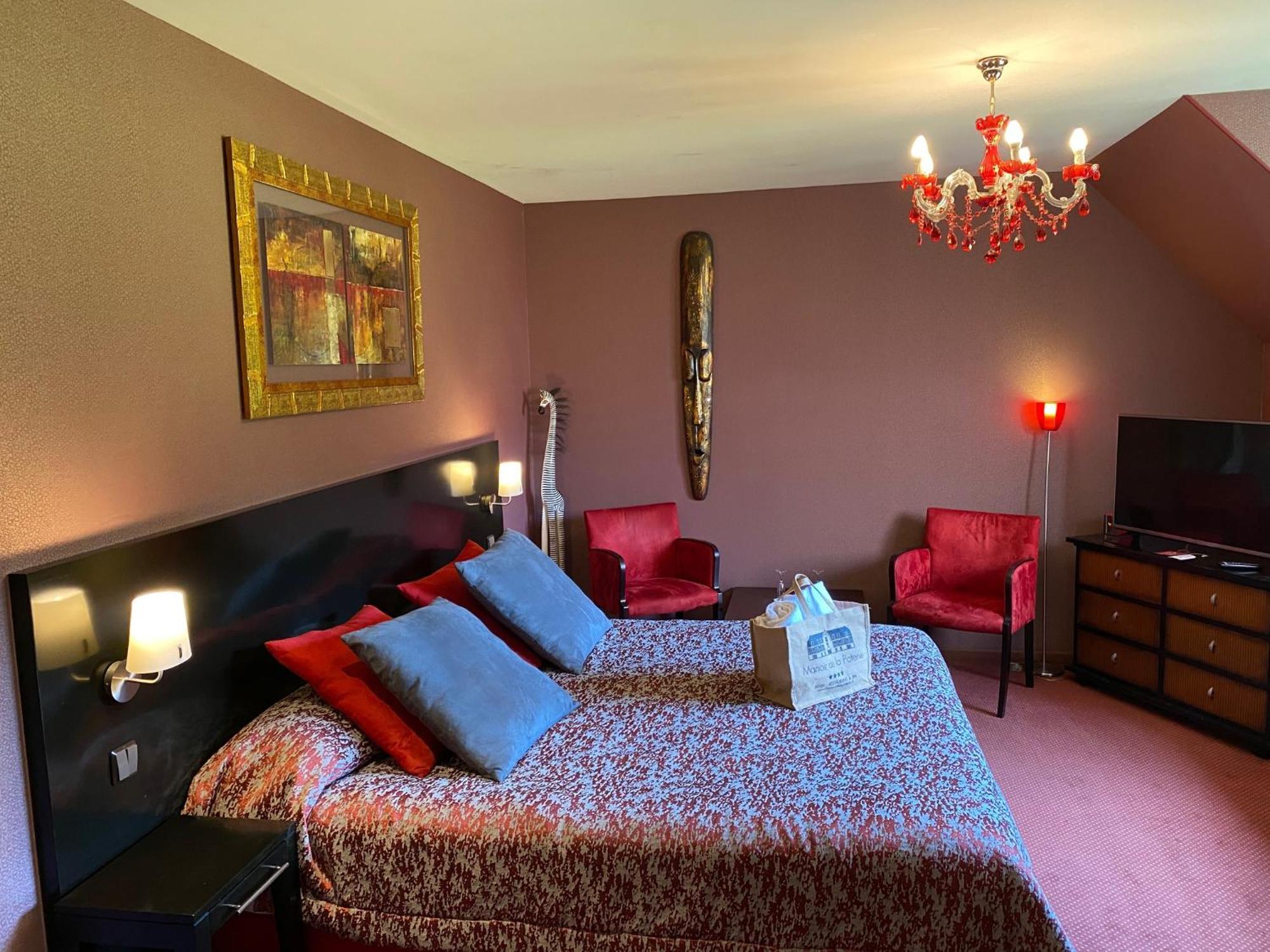 Le Manoir De La Poterie & Spa Cricquebœuf Exteriér fotografie