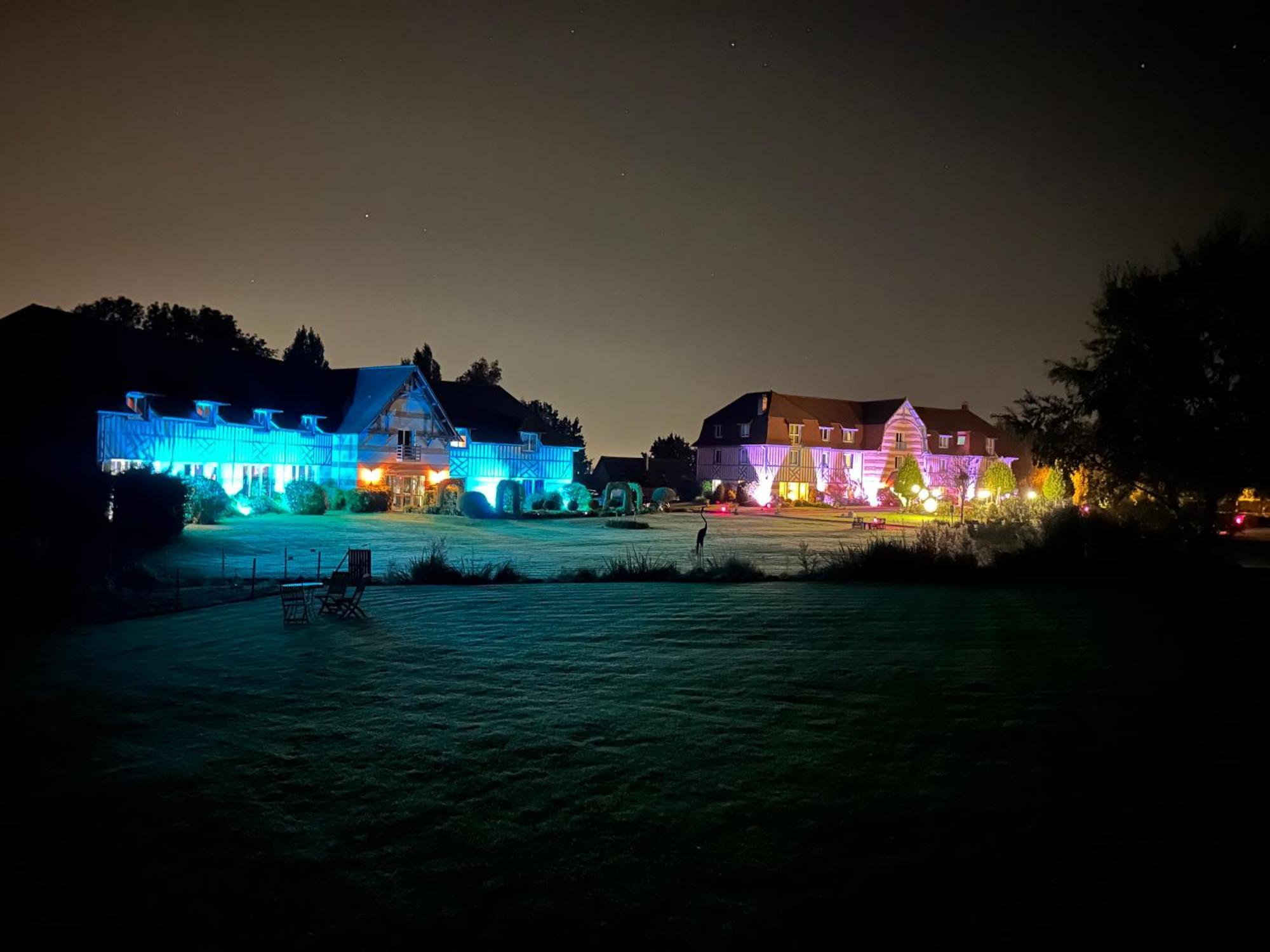 Le Manoir De La Poterie & Spa Cricquebœuf Exteriér fotografie