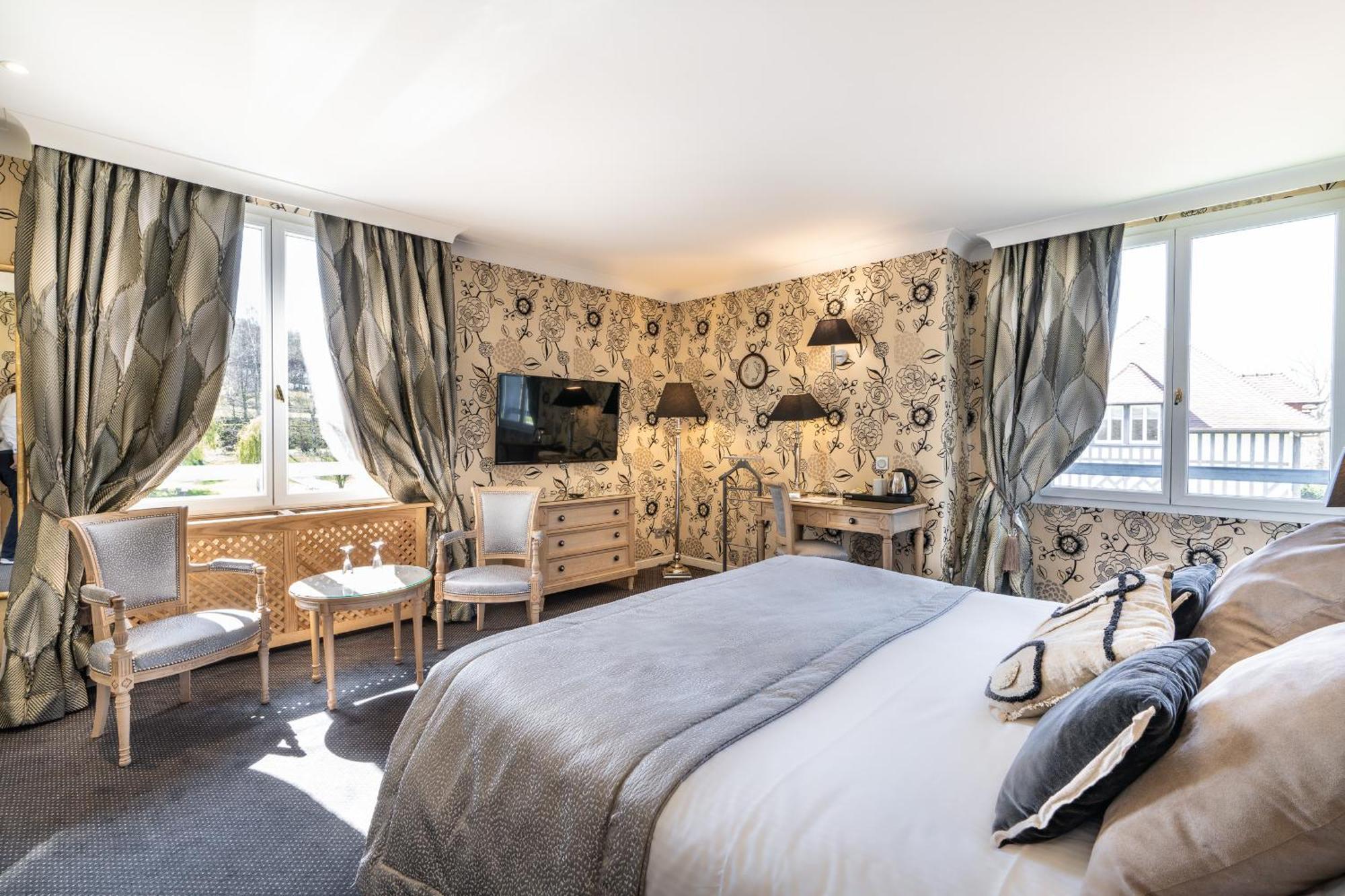 Le Manoir De La Poterie & Spa Cricquebœuf Exteriér fotografie