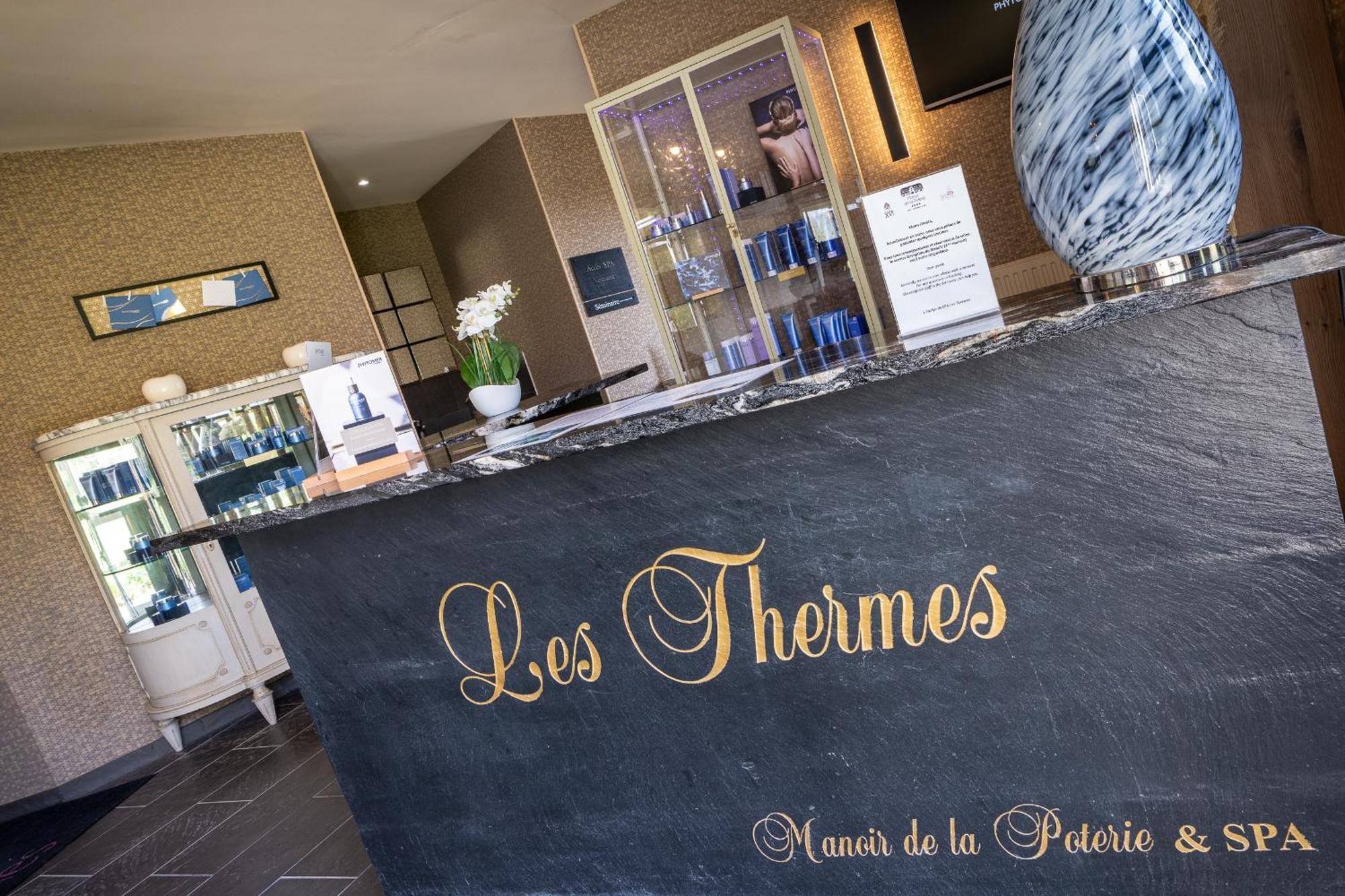 Le Manoir De La Poterie & Spa Cricquebœuf Exteriér fotografie