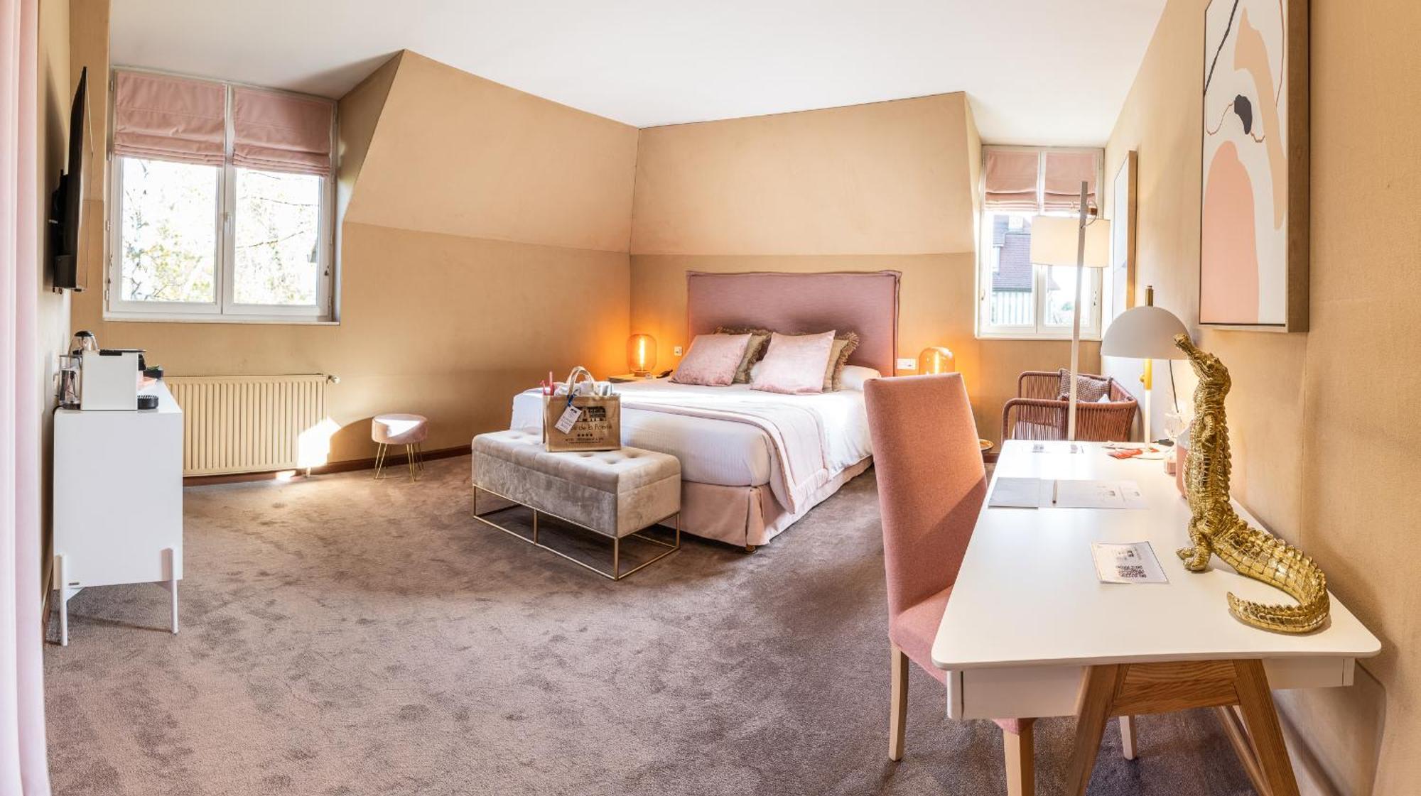 Le Manoir De La Poterie & Spa Cricquebœuf Exteriér fotografie