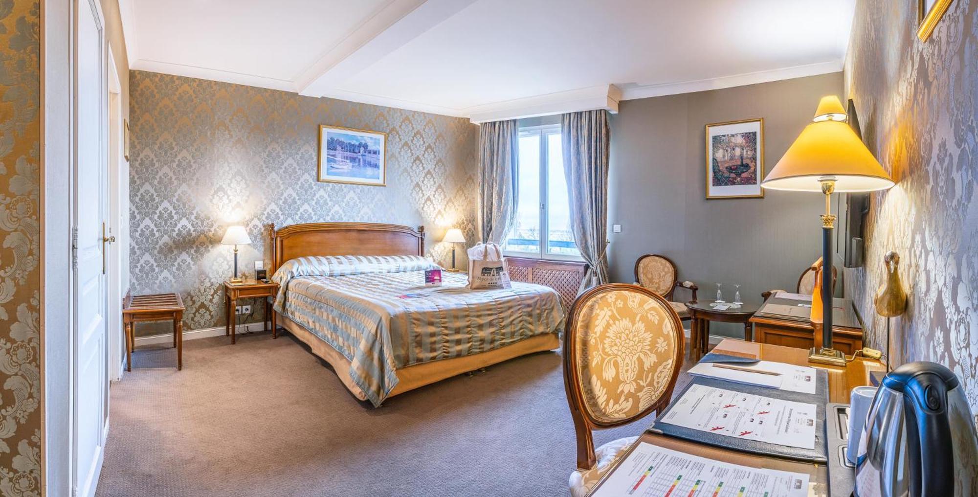 Le Manoir De La Poterie & Spa Cricquebœuf Pokoj fotografie
