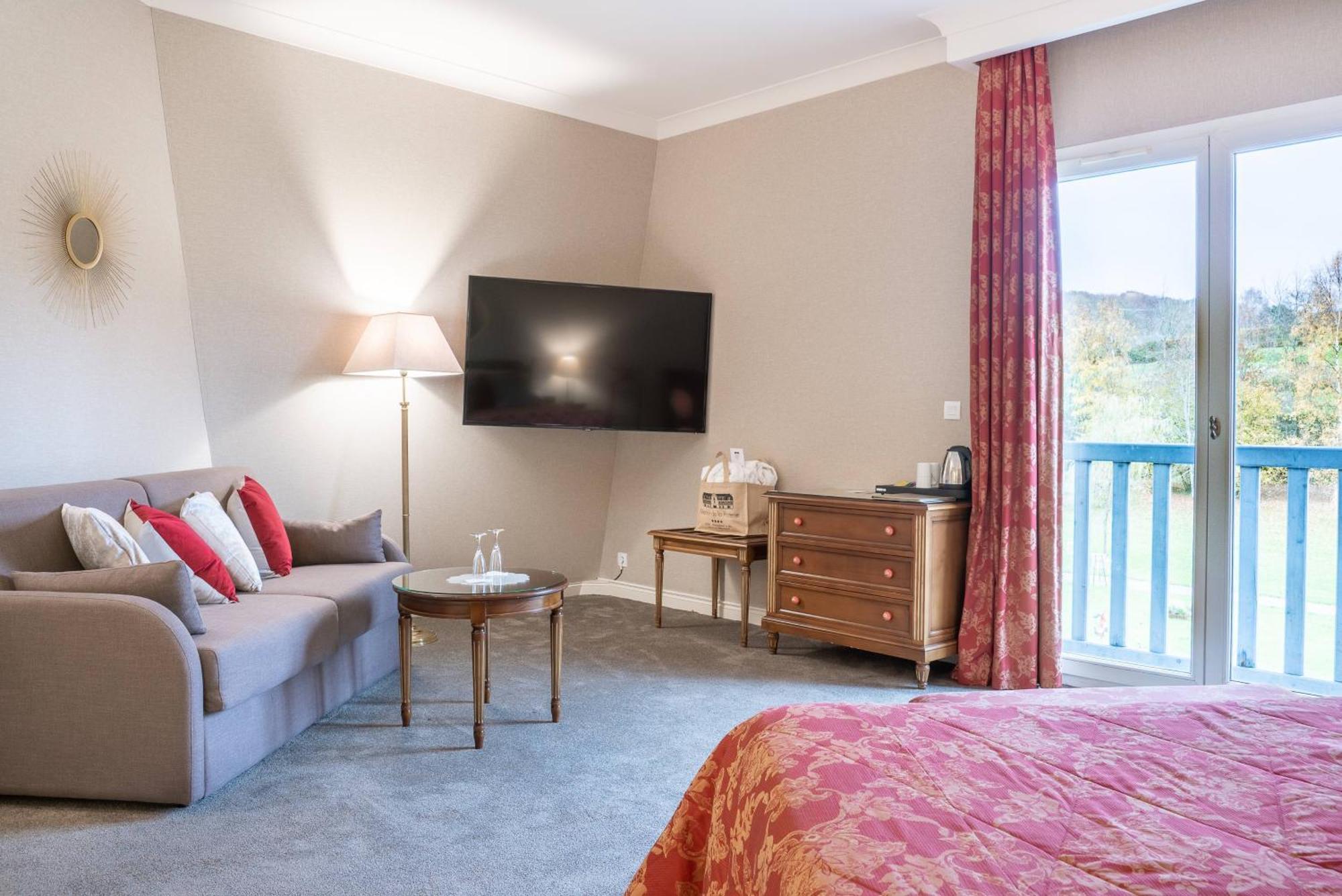 Le Manoir De La Poterie & Spa Cricquebœuf Exteriér fotografie