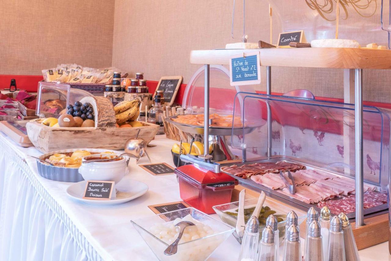 Le Manoir De La Poterie & Spa Cricquebœuf Exteriér fotografie